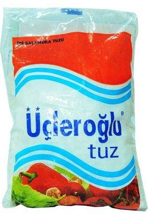 ÜÇLEROĞLU İYOTLU SOFRA TUZU 3KG*8*