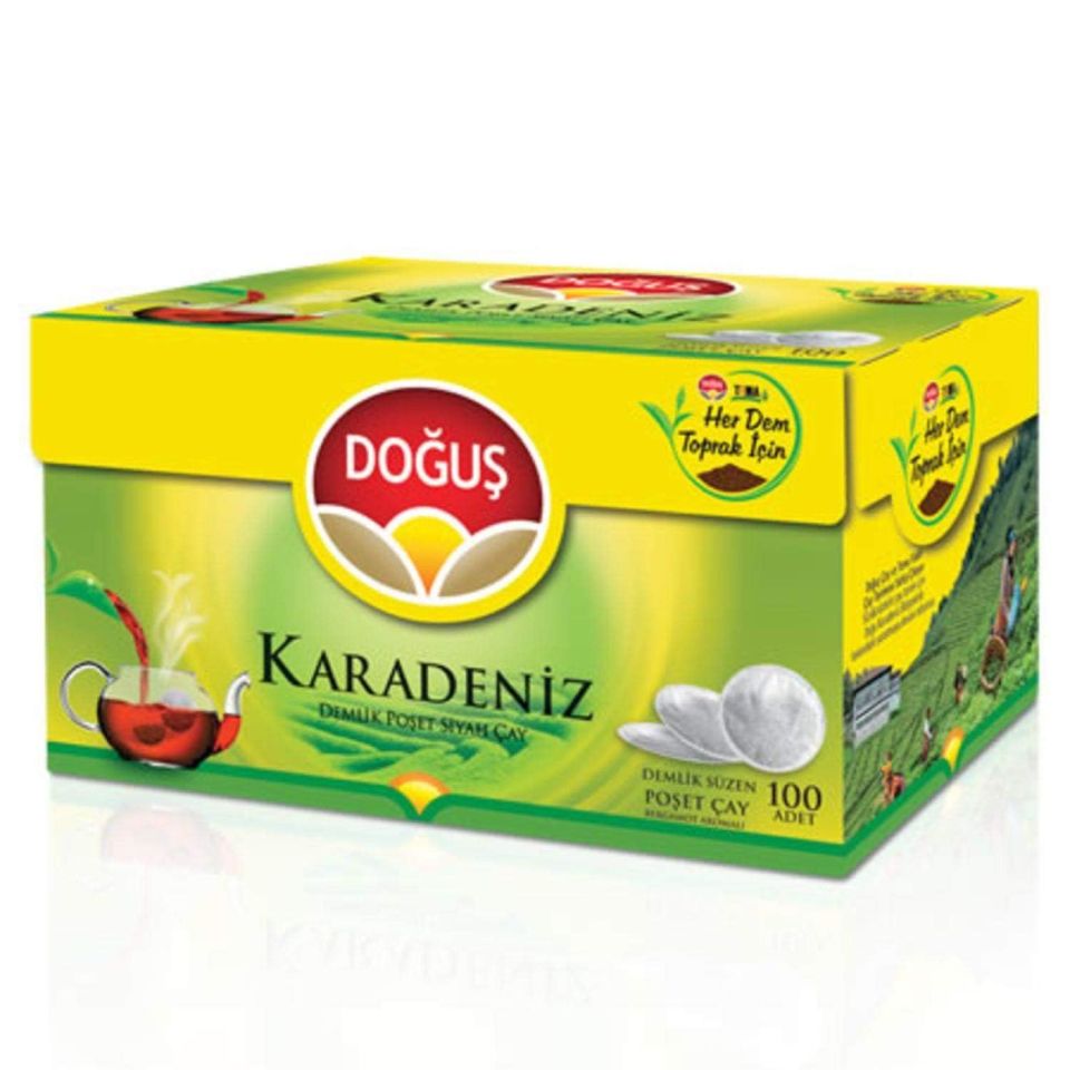 DOĞUŞ KARADENİZ DEMLİK 3,2GR X 100'LÜ*16*
