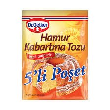 DR.OETKER HAMUR KABARTMA TOZU 5'Lİ *30*