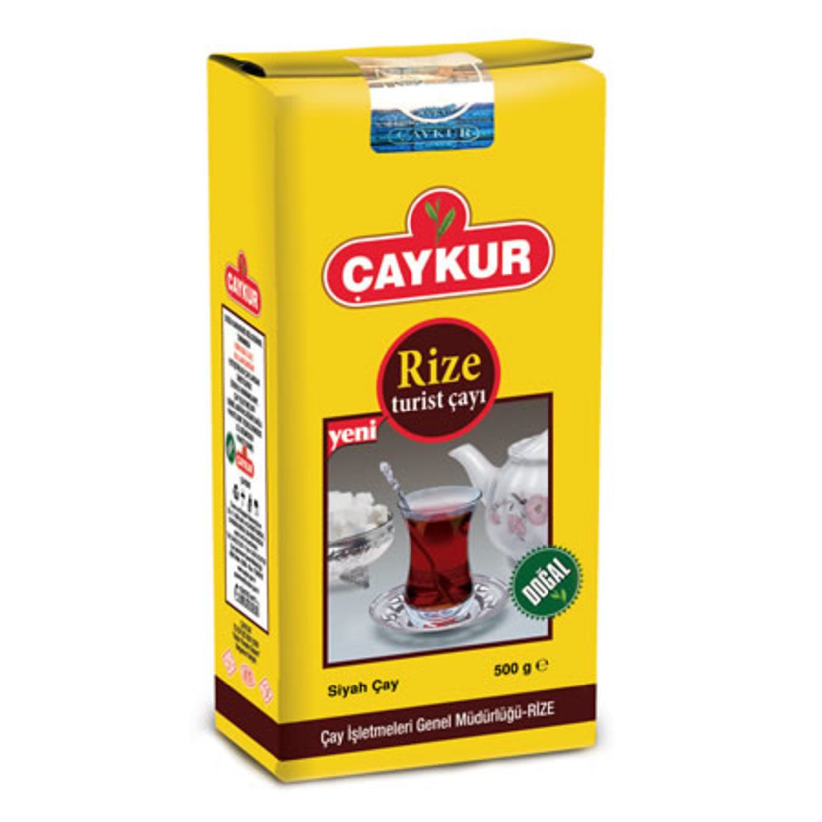 ÇAYKUR RİZE TURİST ÇAY 500G*15*