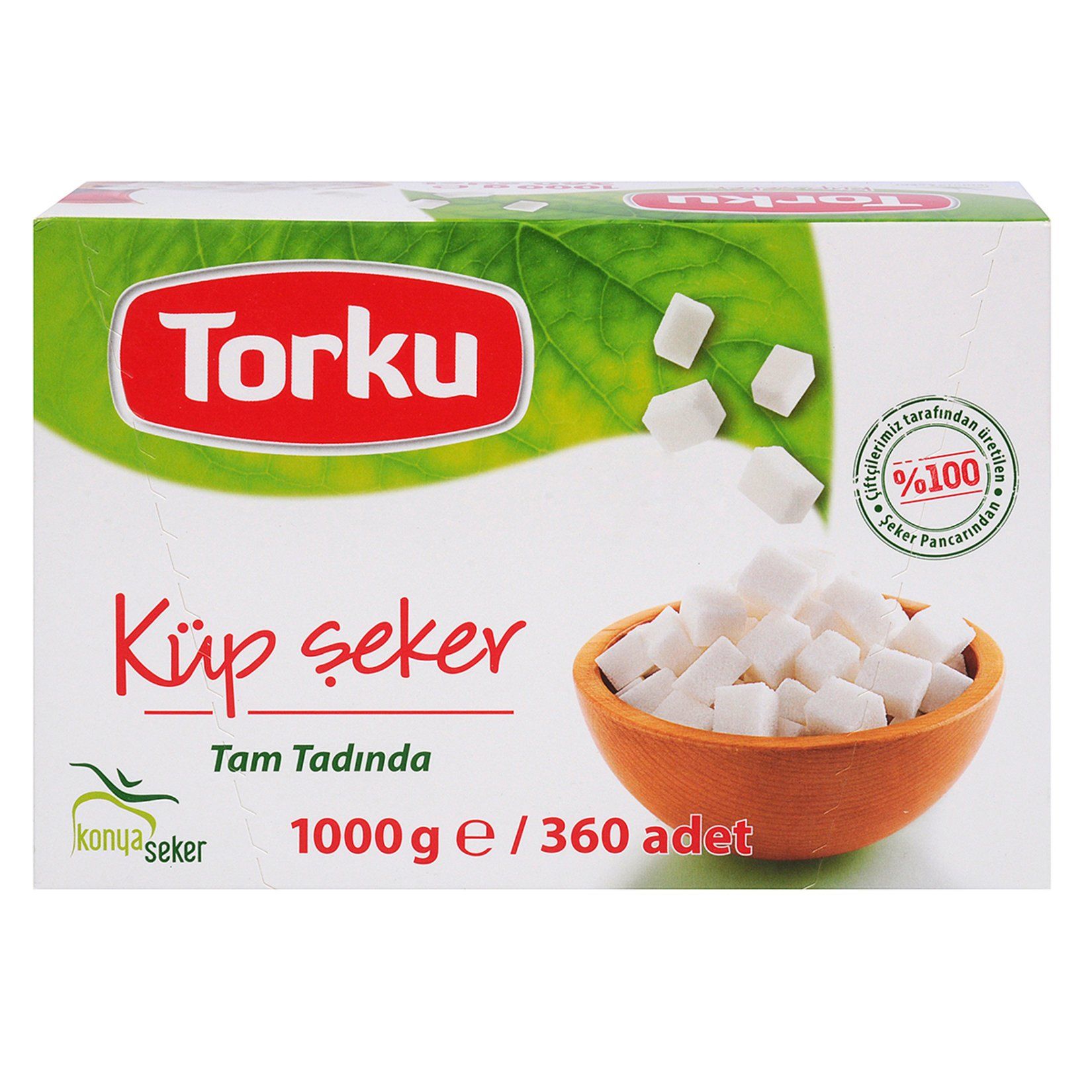 TORKU KÜP ŞEKER 1KG