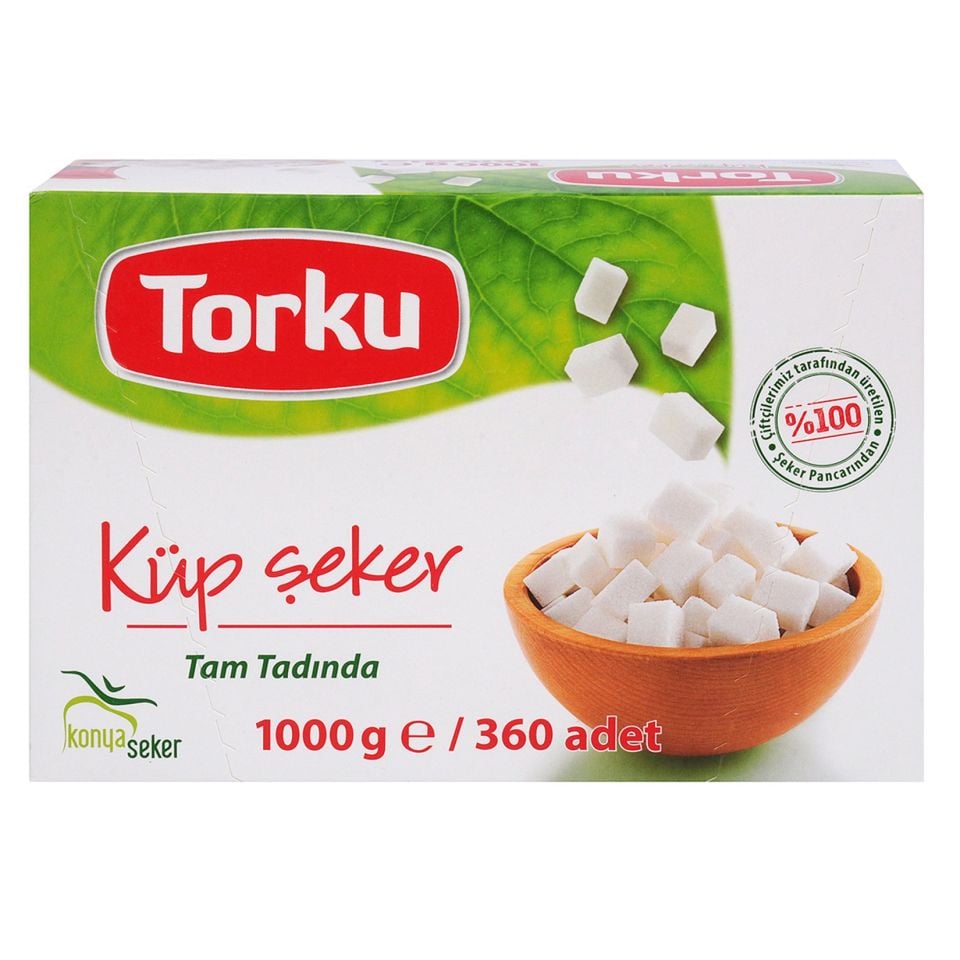 TORKU KÜP ŞEKER 1KG