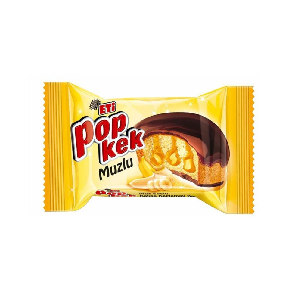 ETİ POPKEK MUZLU 60G*24*
