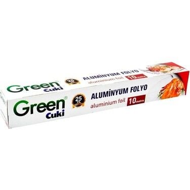 GREEN ALUMİNYUM FOLYO 10 MT