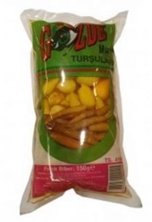 GÖZDE BİBERİYE TURŞUSU 150G(SİVRİ)