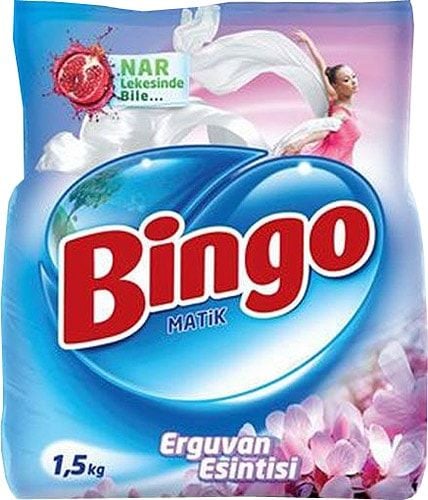 BİNGO MATİK ERGUVAN ESİNTİSİ 1,5 KG