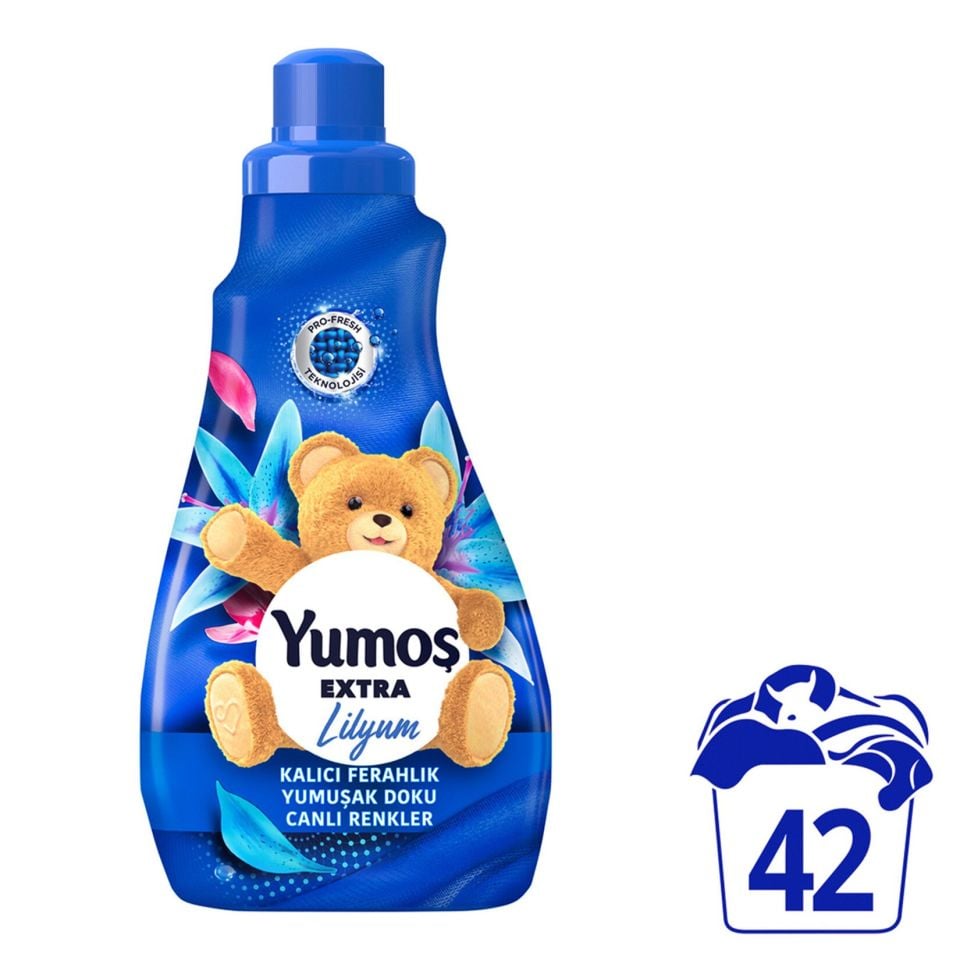 YUMOŞ EXTRA LİLYUM 1440 ML *9*