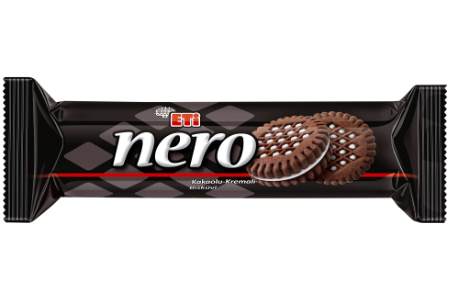 ETİ NERO KAKAOLU KREMALI BİSKÜVİ 110G*18*