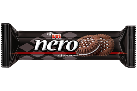 ETİ NERO KAKAOLU KREMALI BİSKÜVİ 110G*18*