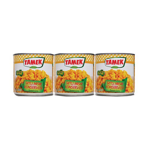 TAMEK MISIR KONSERVE(3*210)GR3 LÜ*8*
