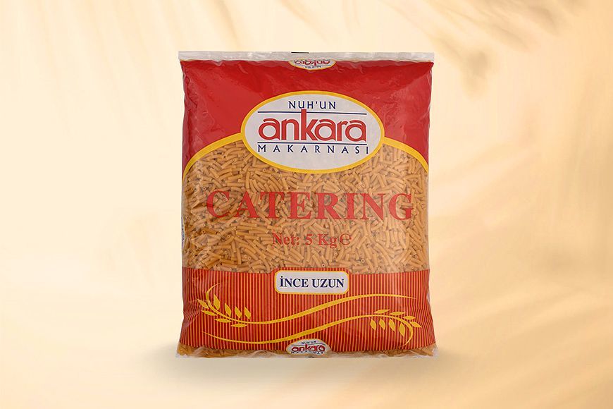 ANKARA İNCE UZUN MAKARNA 5 KG *2