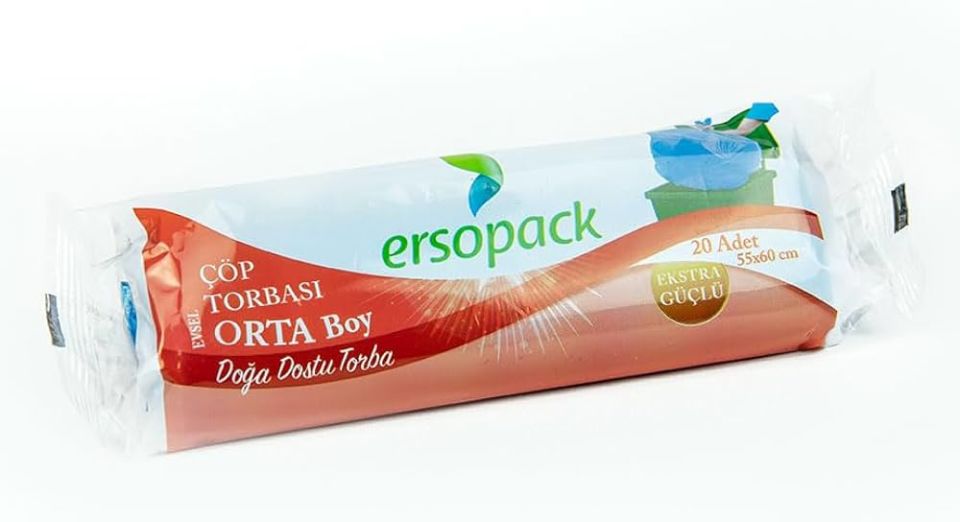 ERSOPACK ÇÖP TORBASI ORTA 55X60*50