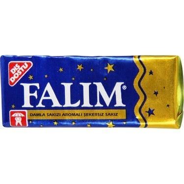 FALIM DAMLA ŞEKERSİZ SAKIZ 5'Lİ 7G*20*