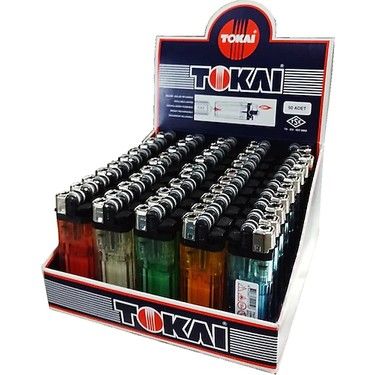 TOKAİ TAŞLI ÇAKMAK 50 Lİ