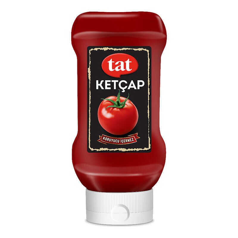 TAT KETÇAP TATLI 630gr.*12