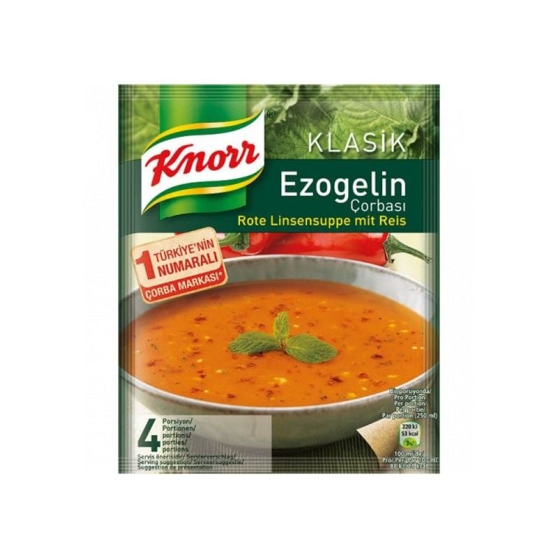 KNORR EZOGELİN ÇORBASI 65G