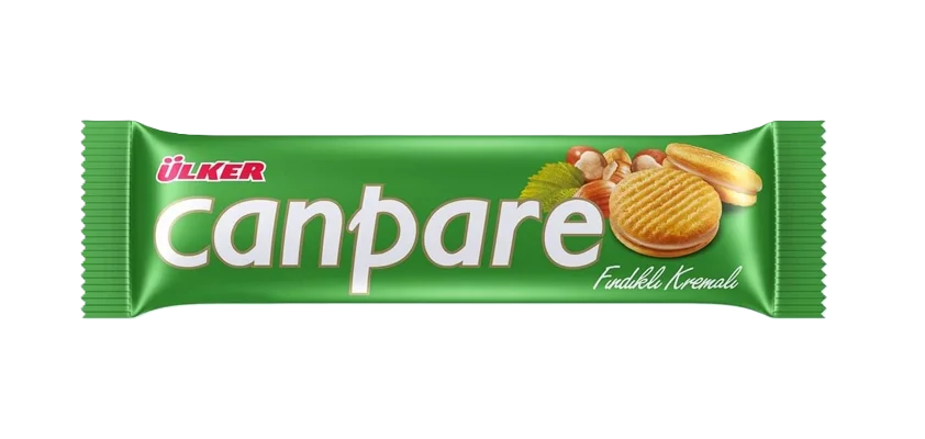 ÜLKER CANPARE FINDIK.KRE.BİSK.81gr.*24