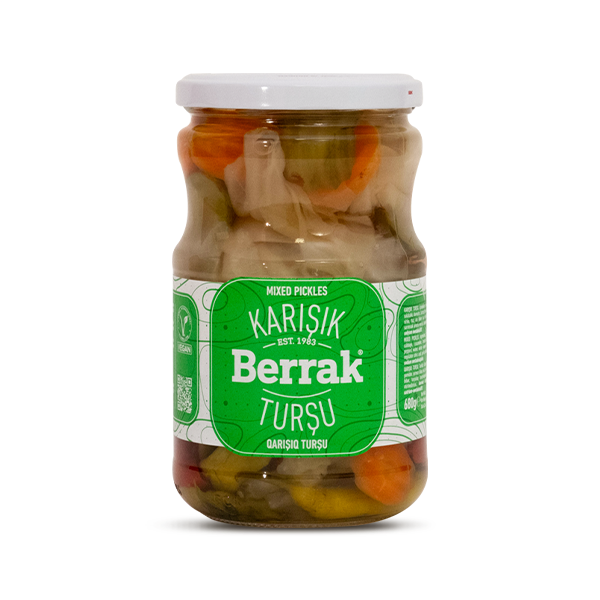 BERRAK KARIŞIK TURŞU 720 ML*12*