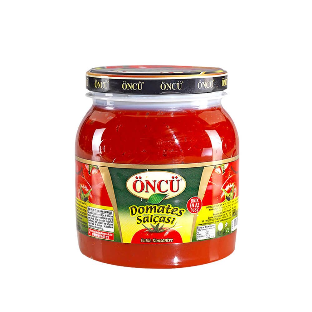 ÖNCÜ DOMATES SALÇASI 1650 GR*6