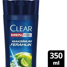 CLEAR MEN MAKSİMUM FERAHLIK 350 ML *6