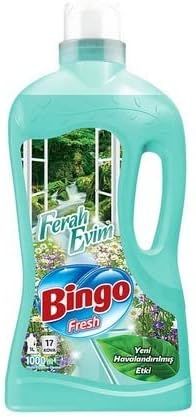 BİNGO FRESH FERAH EVİM 1000 ML*12*