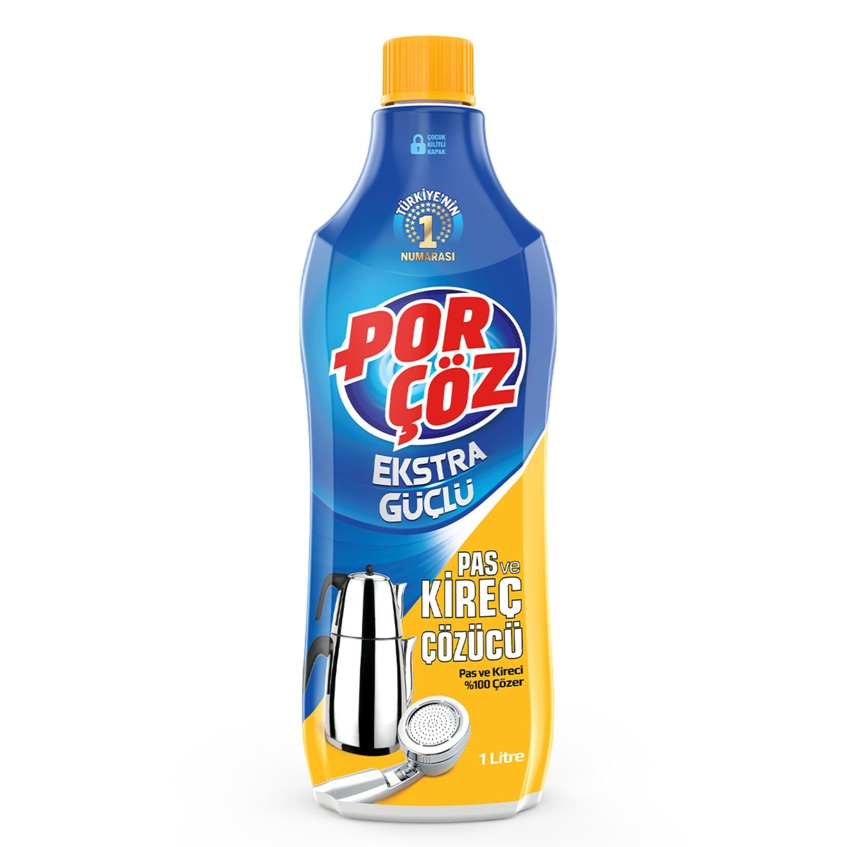 PORÇÖZ PAS VE KİREÇ ÇÖZÜCÜ 1L*18