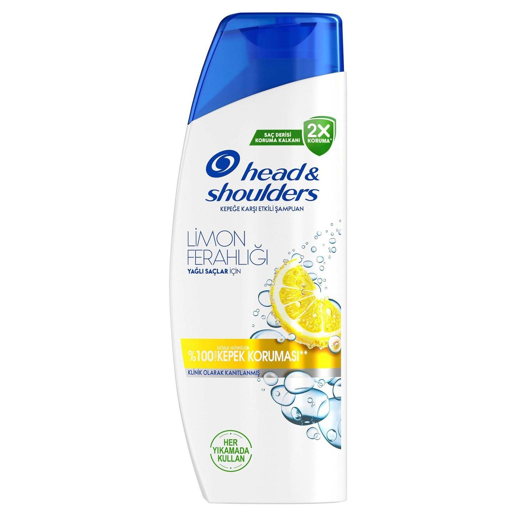 HEAD&SHOULDERS LİMON FERAHLIĞI 330 ML *6