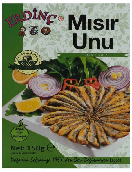 ERDİNÇ MISIR UNU 150G *10*