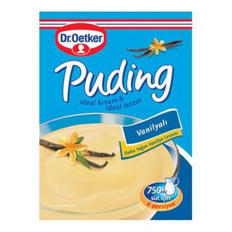 DR.OETKER VANİLYALI PUDİNG 125G