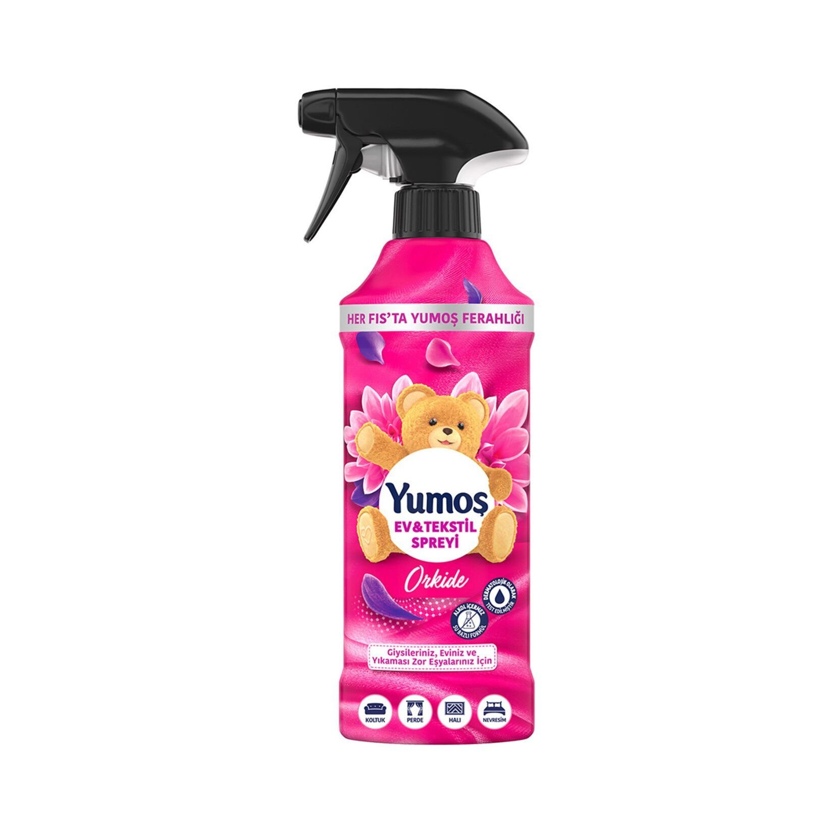 YUMOŞ SPREY ORKİDE 450 ML *12*