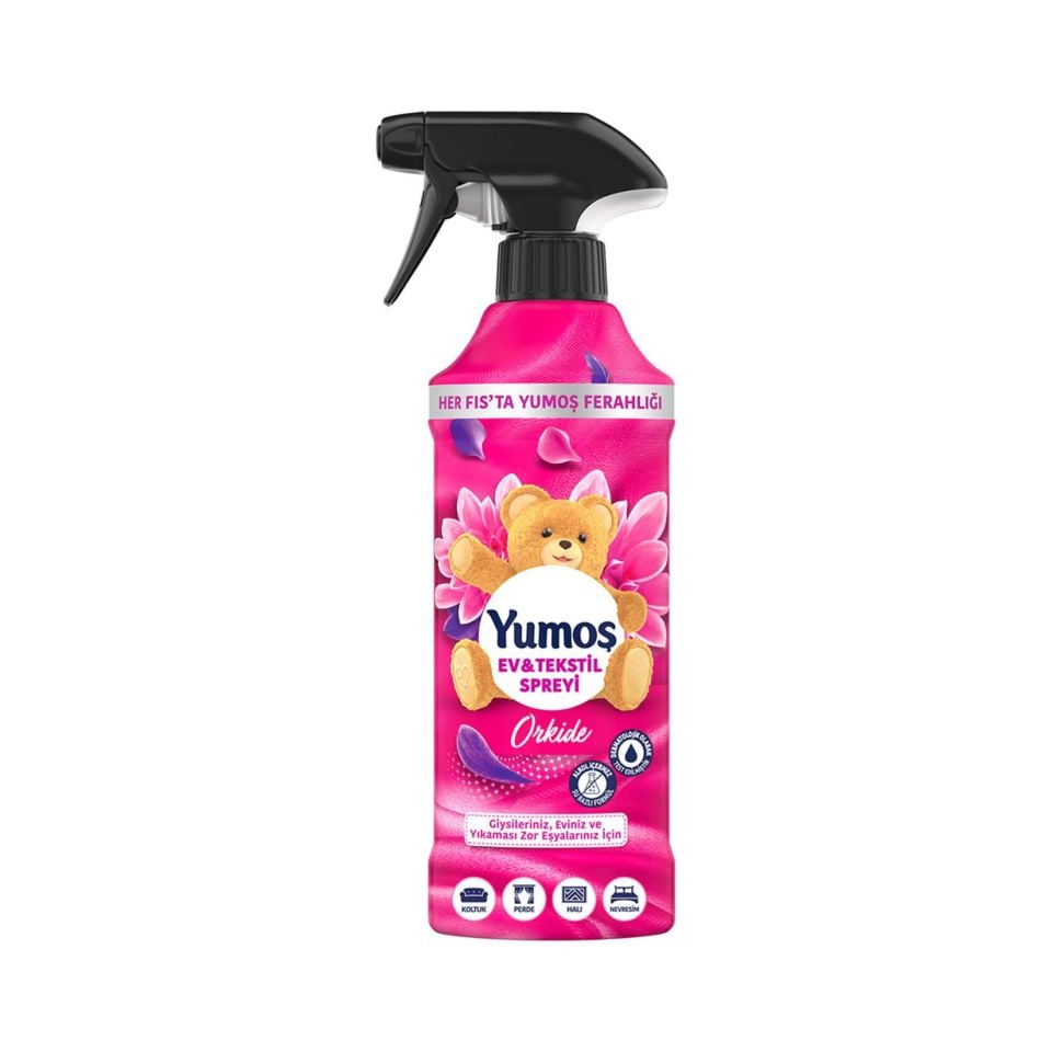 YUMOŞ SPREY ORKİDE 450 ML *12*