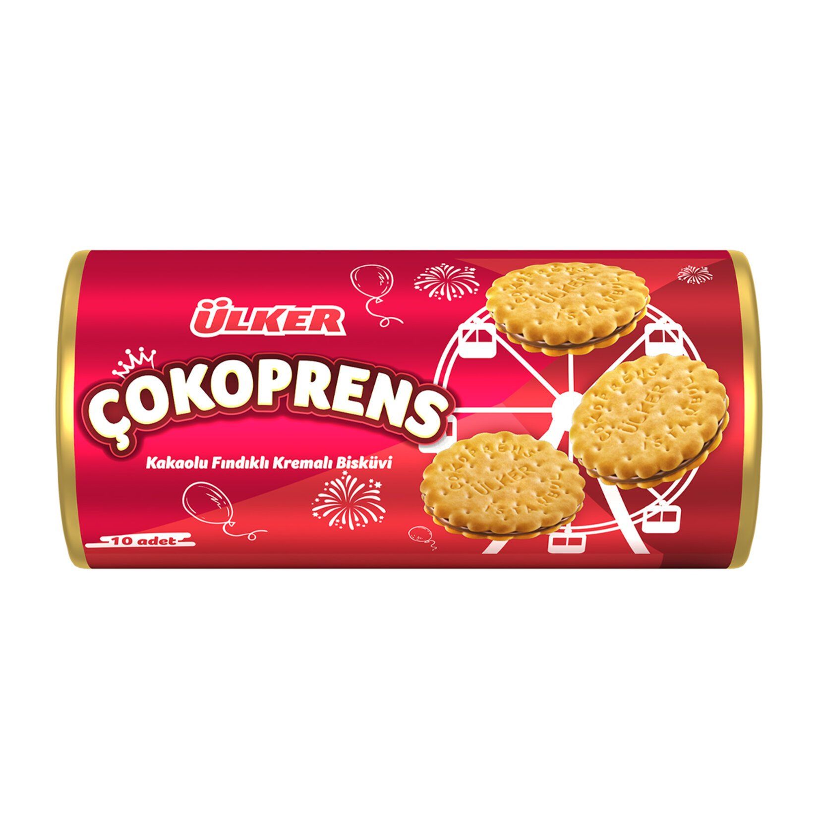 ÜLKER ÇOKOPRENS 10x300gr.*12