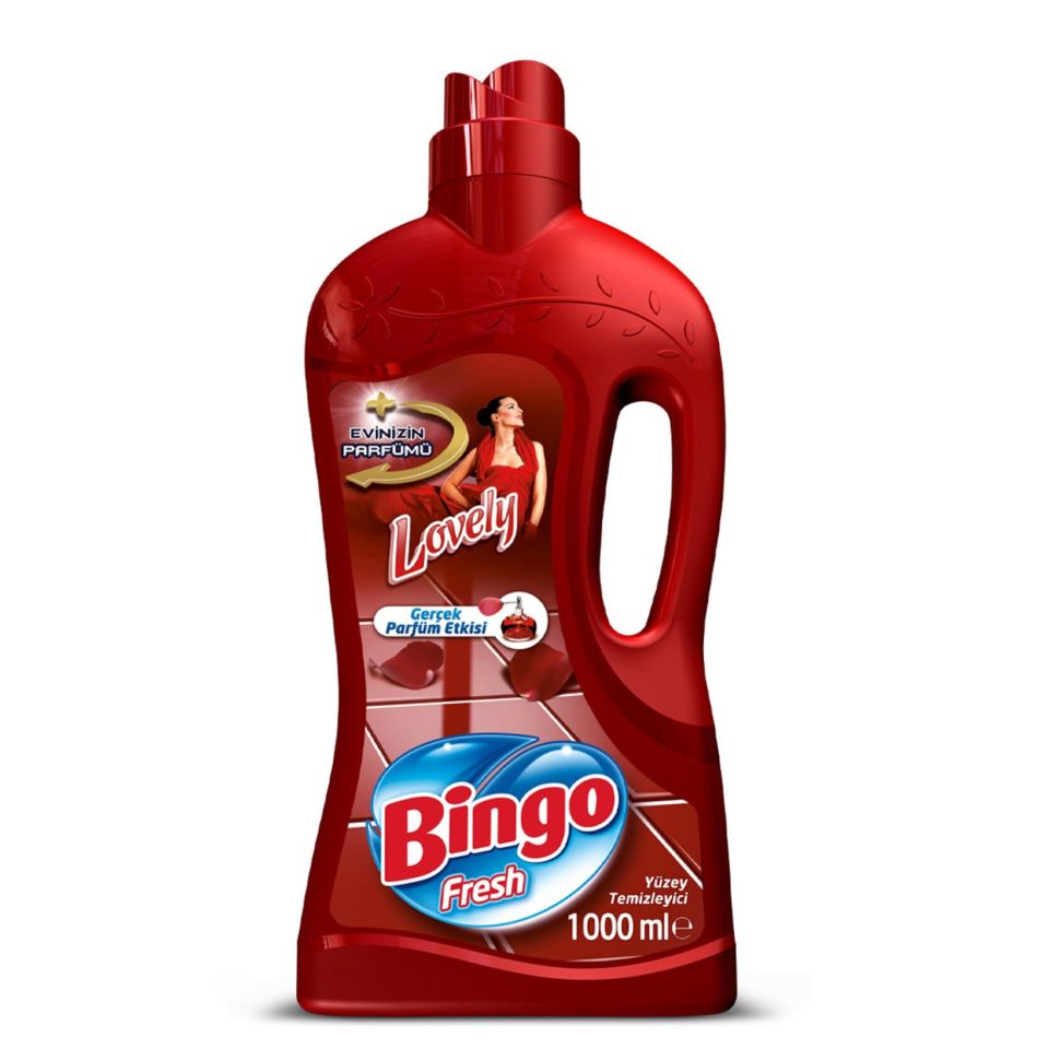 BİNGO FRESH LOVELY 1000ML