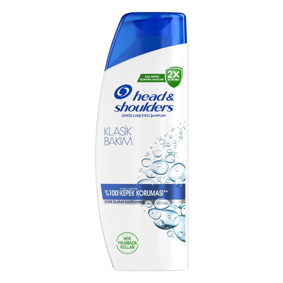 HEAD&SHOULDERS KLASİK BAKIM 330 ML *6