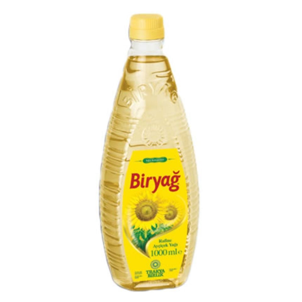 BİRYAĞ AYÇİÇEK YAĞI 1L