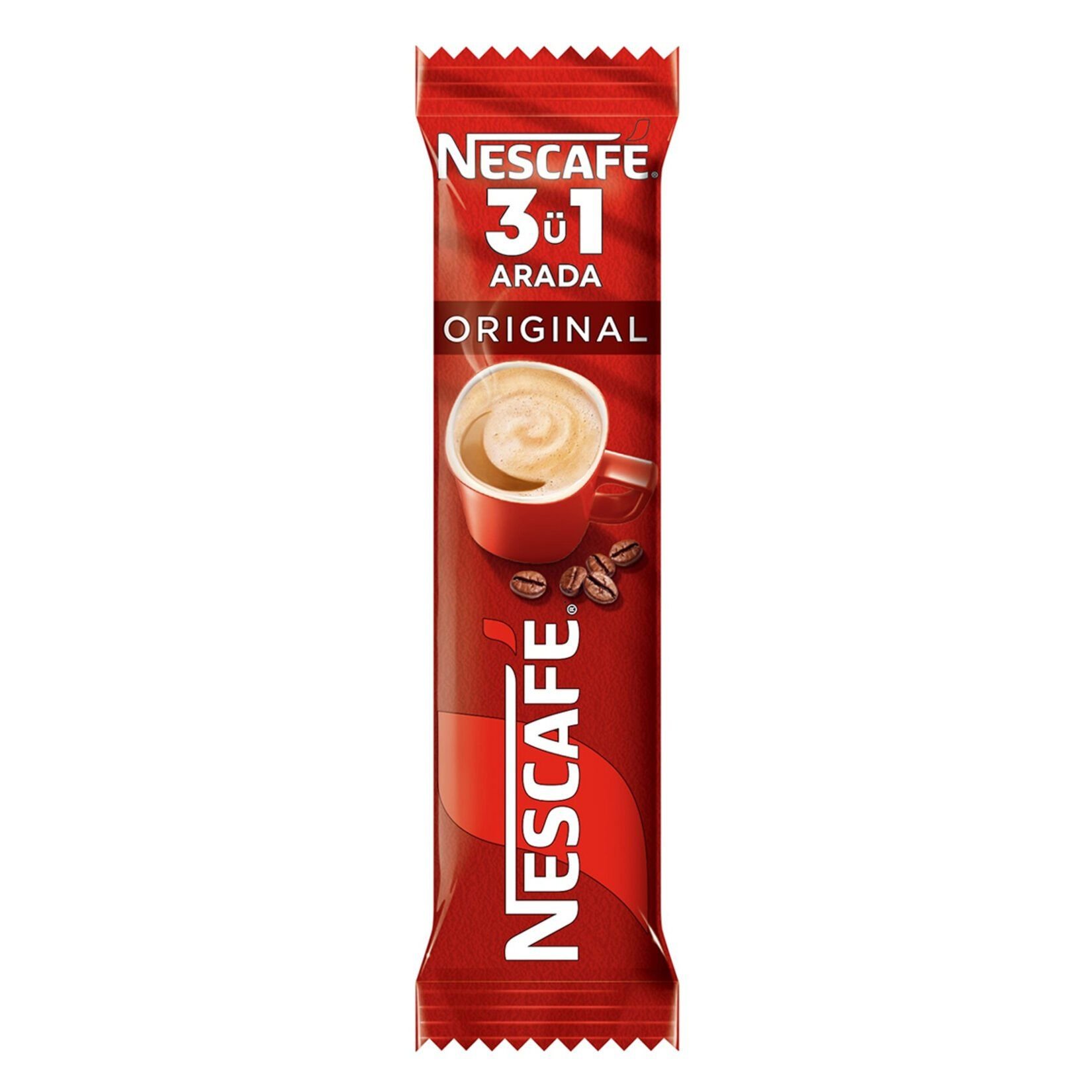 NESCAFE ORİGİNAL 3'Ü 1 ARADA 17,5G