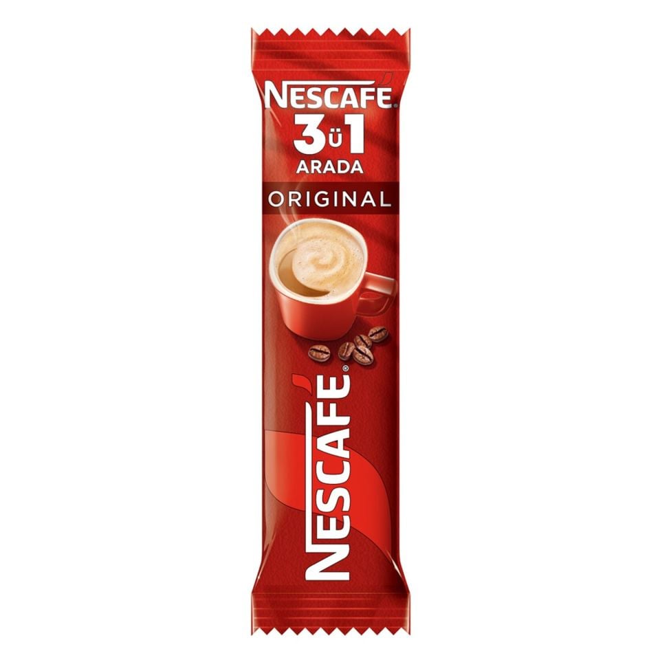 NESCAFE ORİGİNAL 3'Ü 1 ARADA 17,5G