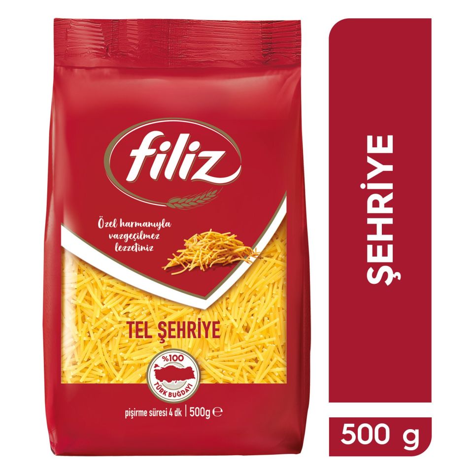 FİLİZ TEL ŞEHRİYE MAKARNA 500G*20*