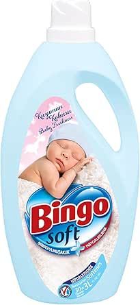 BİNGO SOFT KUZUMUN KOKUSU 3 LT *6 (MAVİ)