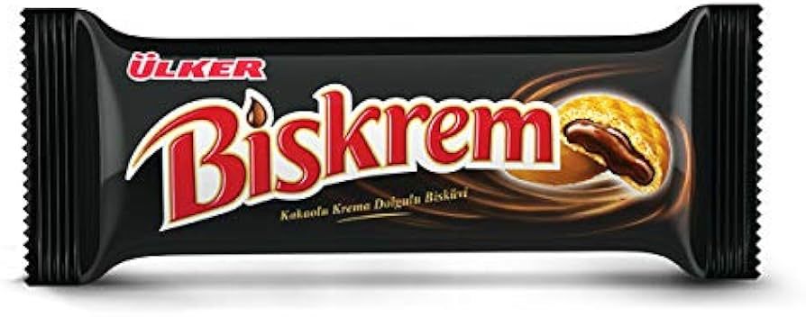 ÜLKER BİSKREM 100GR*18*