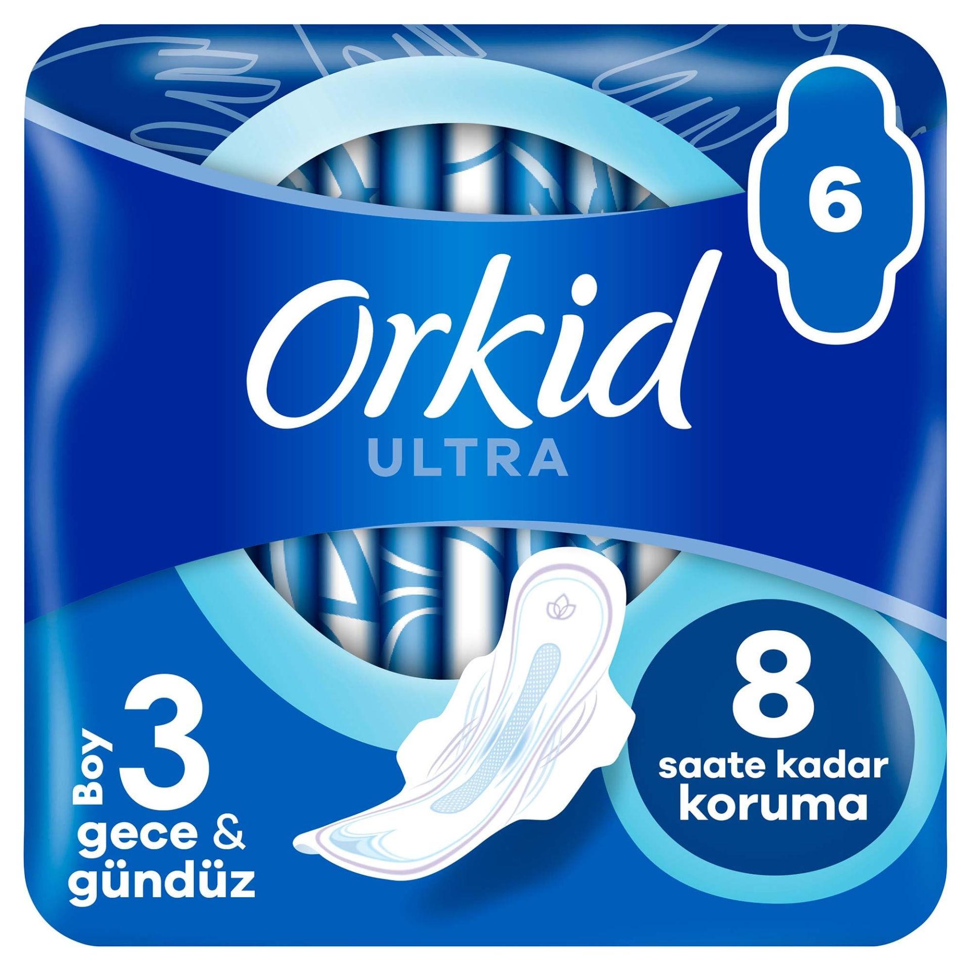 ORKİD GECE GÜNDÜZ 6LI*24*