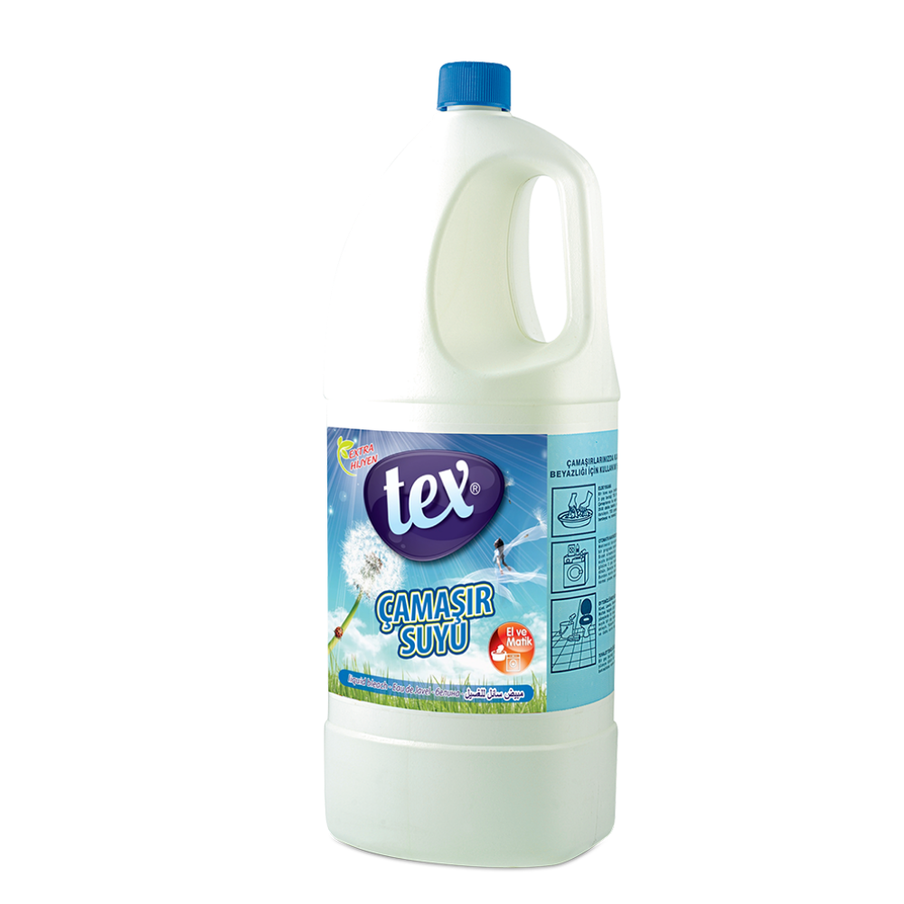 TEX ÇAMAŞIR SUYU 4L*6*
