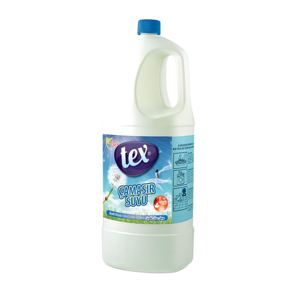 TEX ÇAMAŞIR SUYU 4L*6*
