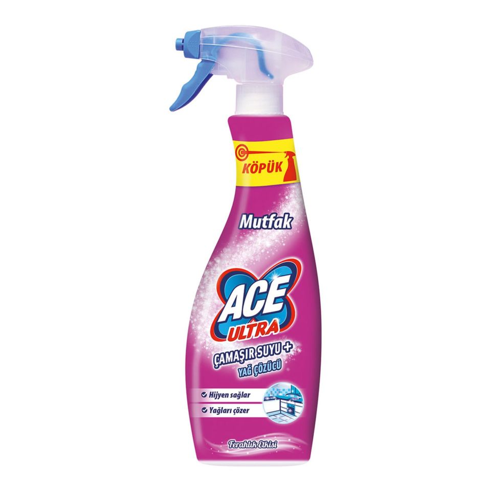 ACE SPREY KÖPÜK MUTFAK FERAHLIK 700 ML*10