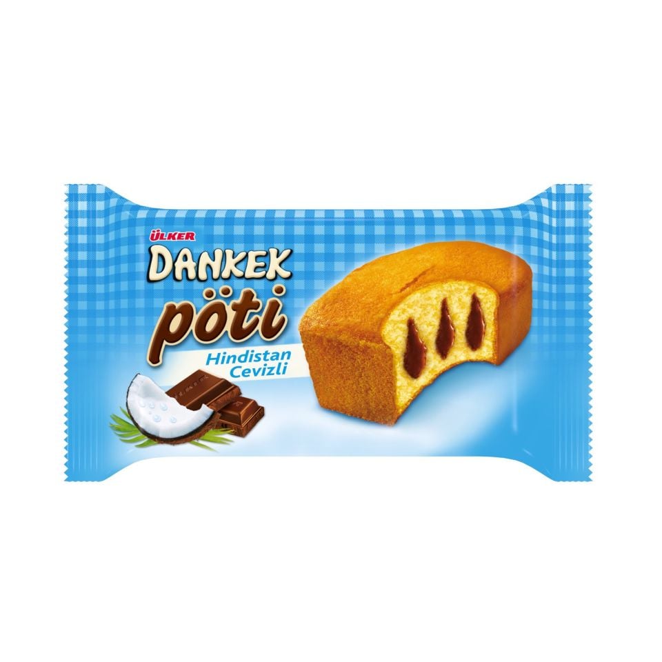 ÜLKER DANKEK PÖTİ HİNDİSTAN CEVİZLİ KEK 35G
