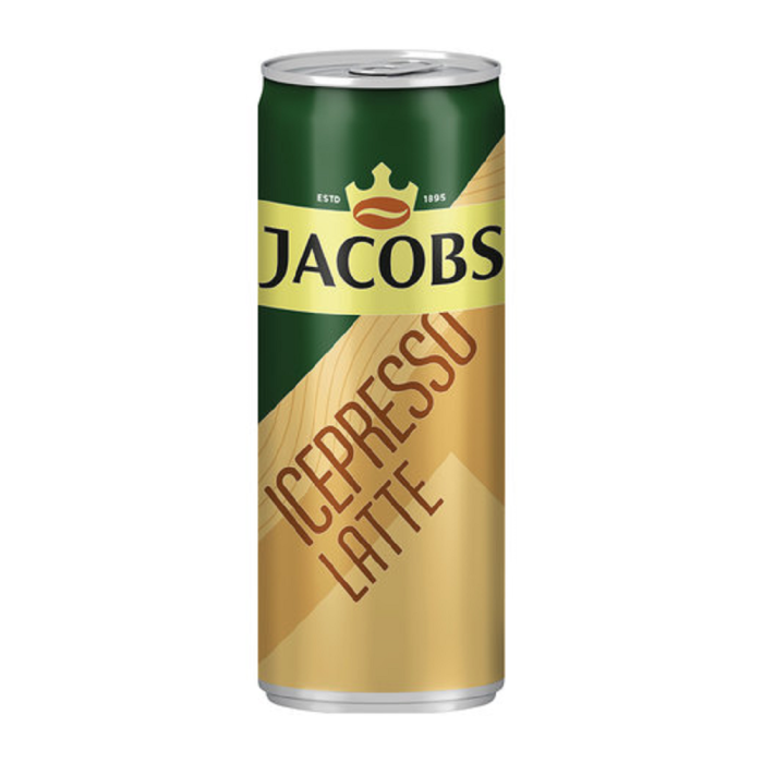 JACOBS LATTE 250 ML *12*