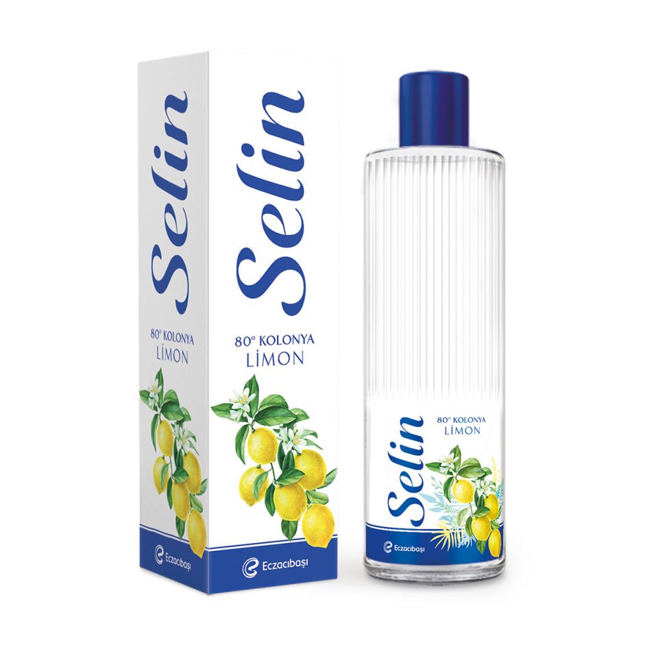SELİN LİMON KOLONYASI 400ML