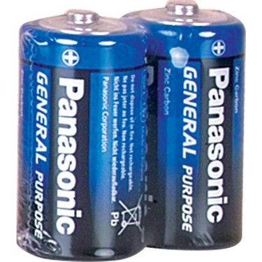 PANASONİC ORTA PİL 2 Lİ*12*