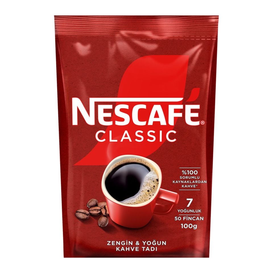 NESCAFE CLASSİC 100G*12*