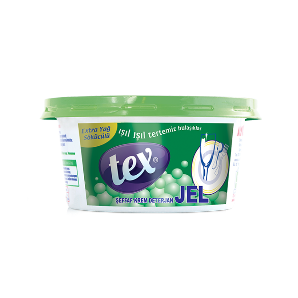 TEX ŞEFFAF KREM DETERJAN JEL 220 GR*24